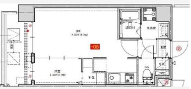 MODERN PALAZZO 博多FRONTの間取り画像