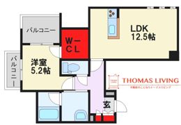 GRAN那珂の間取り画像