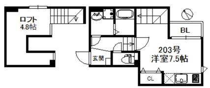 SAKURA HAKATAの間取り画像