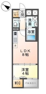 プリマヴェーラ那の津の間取り画像