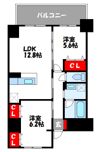 THYMEの間取り画像