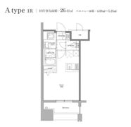 エンクレスト博多STYLEの間取り画像