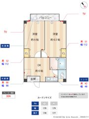 ジェミニ春日原の間取り画像