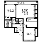 ラピスラズリ・カーサの間取り画像