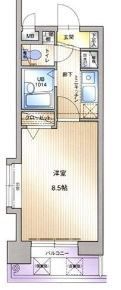アクタス博多駅前IIの間取り画像