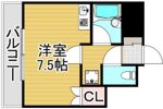 リリーフ天神東の間取り画像