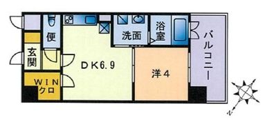 カーサエンペサールの間取り画像