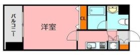 ピュアドームブライトン博多の間取り画像