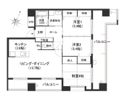 クラシオン地行の間取り画像