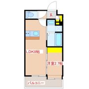 MiRAIal藤崎の間取り画像