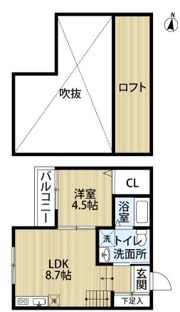 ノブレス・オブリージュの間取り画像