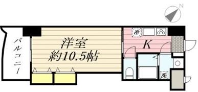 ロイヤル博多駅前の間取り画像