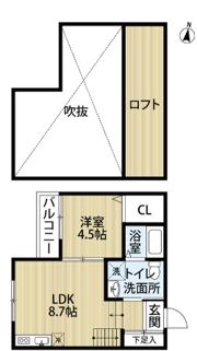 ノブレス・オブリージュの間取り画像
