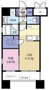 HSK博多ステーションの間取り画像