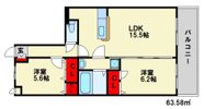 ステラ惣利の間取り画像