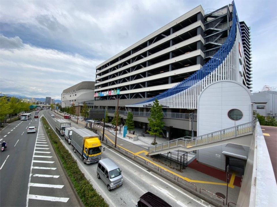 近くのTSUTAYA BOOKSTORE マークイズ福岡ももちまで1,029m（徒歩13分）