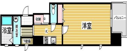 BLANC TOUR HAKATAの間取り画像