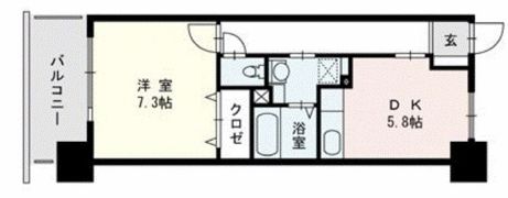 justice V.Pの間取り画像