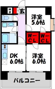 フェリス・スクエアの間取り画像