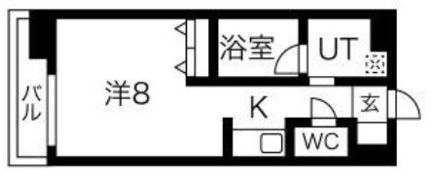 エムティースクエア吉塚駅前の間取り画像