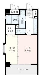 ソレイユユニバ通りの間取り画像