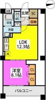 LaPosteMaisonの間取り画像