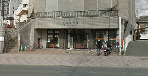 近くの姪浜局まで312m（徒歩4分）