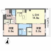 シャーメゾン セレーノ ベフの間取り画像