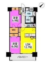 アンドルーツ駅東の間取り画像