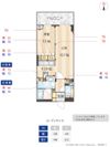 ザ・パークハウス福岡タワーズEASTの間取り画像