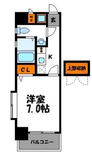 ユーエムライフ赤坂けやき通りの間取り画像