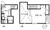 トロープ姪浜 316の間取り画像