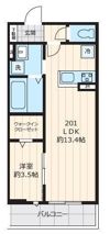 グリシーヌの間取り画像