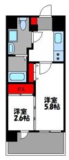グランフォーレ呉服町の間取り画像