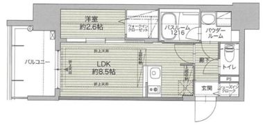 グランフォーレ博多ウォーターフロントの間取り画像
