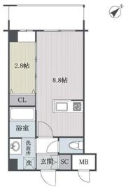 アルティザ平尾の間取り画像