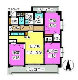 間取図
