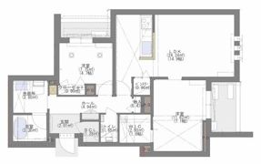 plancher西新の間取り画像