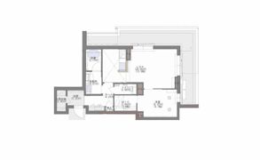 plancher西新の間取り画像