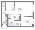 plancher西新の間取り画像