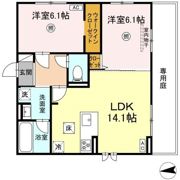 （仮称）D-ROOM樋井川4丁目の間取り画像