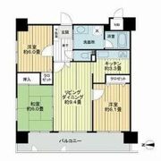 ライオンズプラザ大濠公園の間取り画像