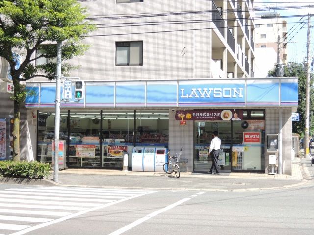 近くのローソン L 薬院まで43m(徒歩1分)