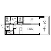YAKUIN SQUAREの間取り画像