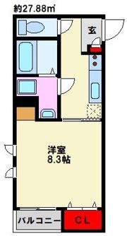 シュルーク大橋の間取り画像