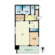 マジェスティ赤坂の間取り画像