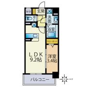ウッドハーツの間取り画像
