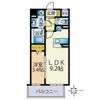 ウッドハーツの間取り画像
