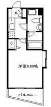 ラセット天神の間取り画像
