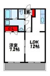 RIKOボヌールの間取り画像